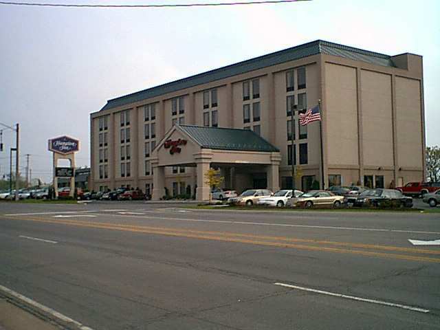 Hampton Inn Buffalo-South/I-90 West Seneca Exterior foto